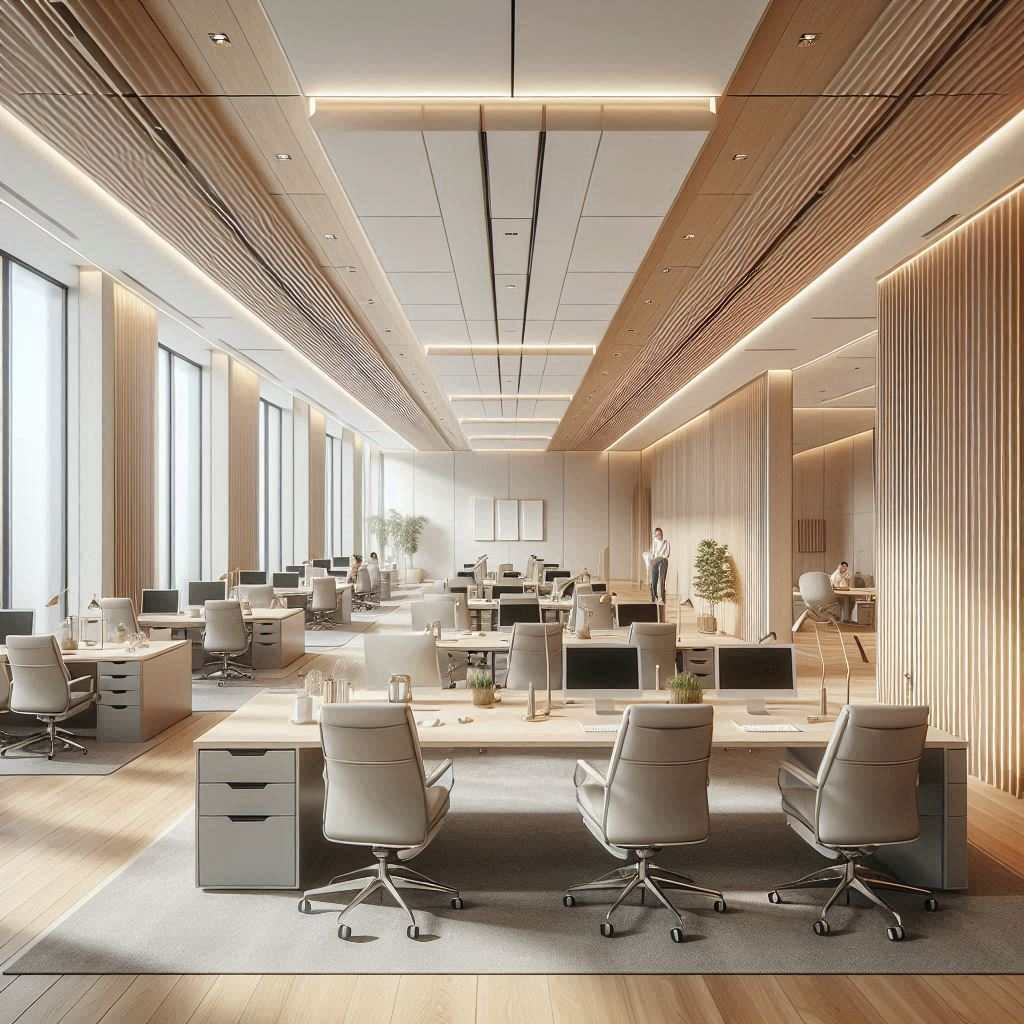 物业集中检修涉及写字楼办公员工健康监测时行政前台需要建立哪些沟通节点